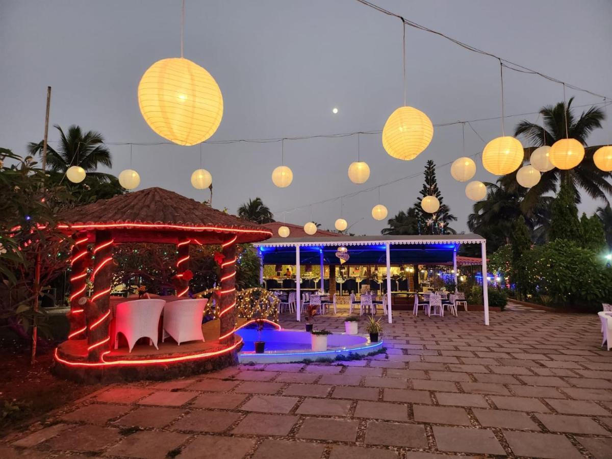 Paradise Village Beach Resort Calangute Exterior foto