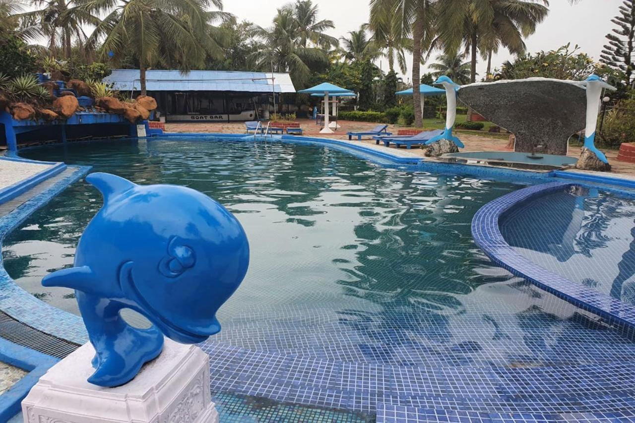Paradise Village Beach Resort Calangute Exterior foto