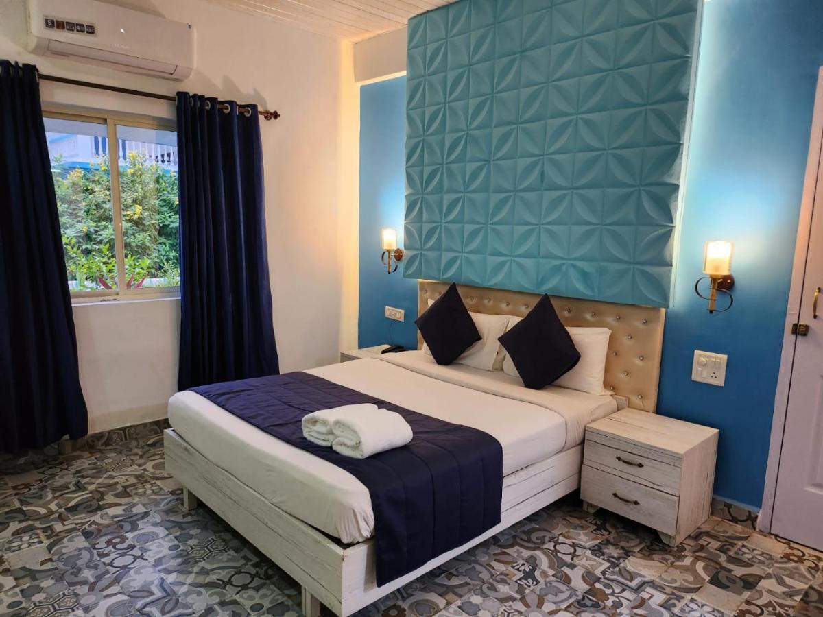 Paradise Village Beach Resort Calangute Exterior foto