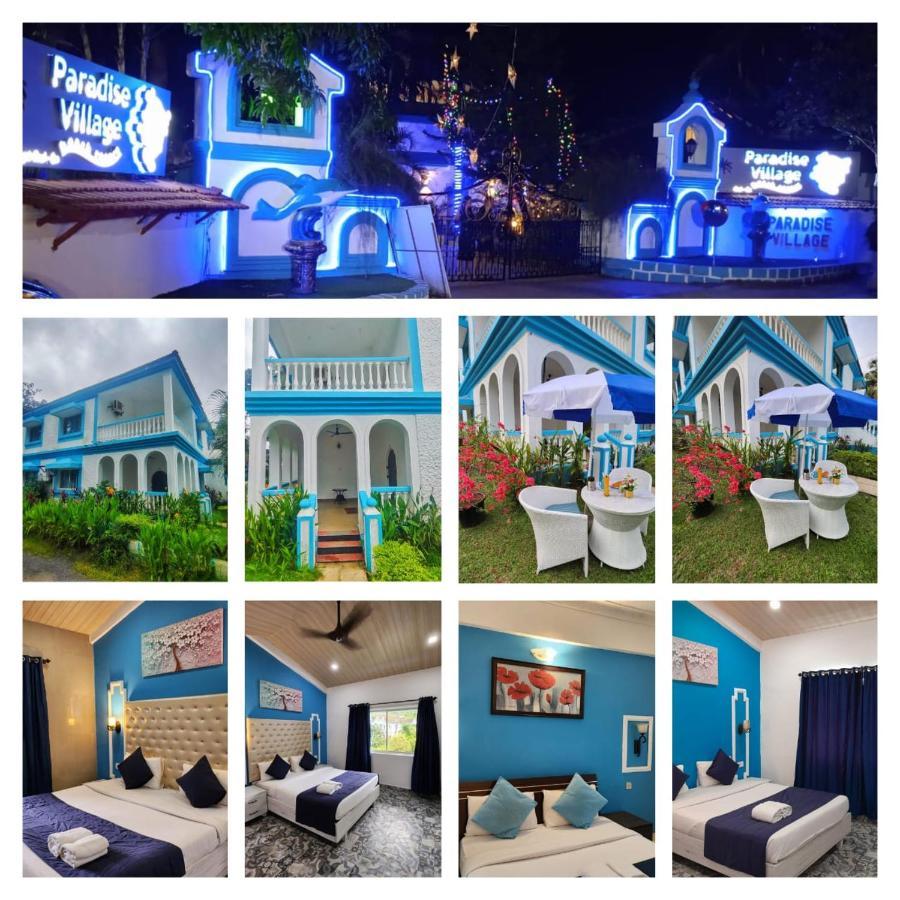 Paradise Village Beach Resort Calangute Exterior foto