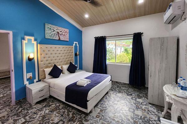 Paradise Village Beach Resort Calangute Exterior foto