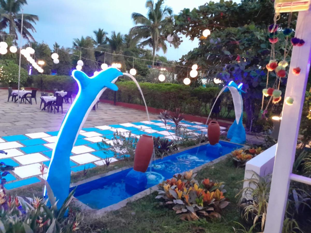 Paradise Village Beach Resort Calangute Exterior foto