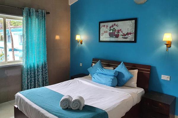 Paradise Village Beach Resort Calangute Exterior foto