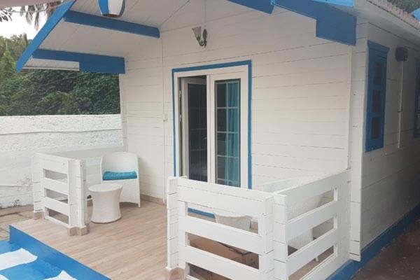 Paradise Village Beach Resort Calangute Exterior foto