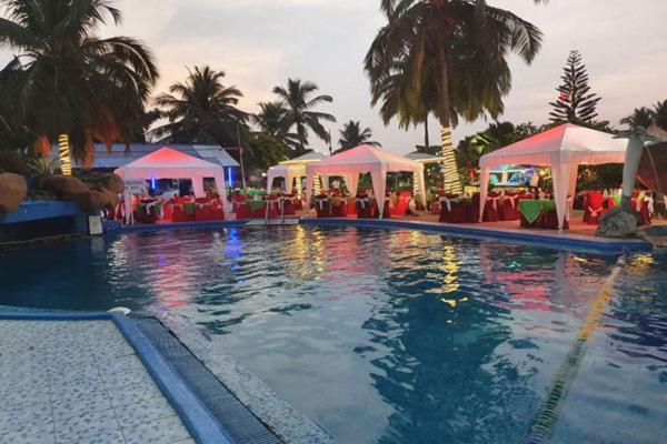 Paradise Village Beach Resort Calangute Exterior foto