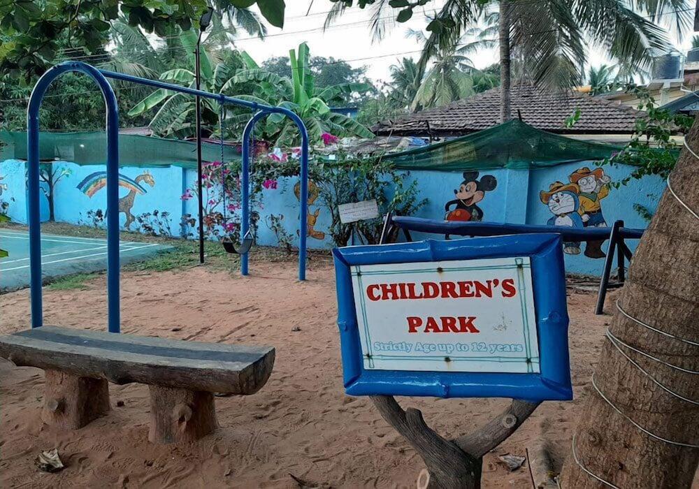 Paradise Village Beach Resort Calangute Exterior foto