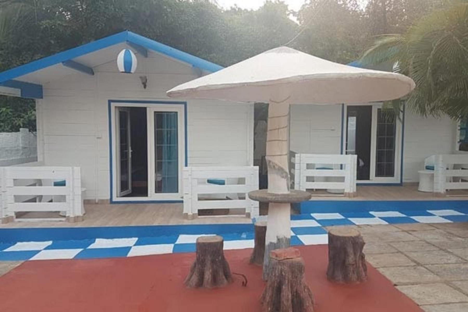 Paradise Village Beach Resort Calangute Exterior foto