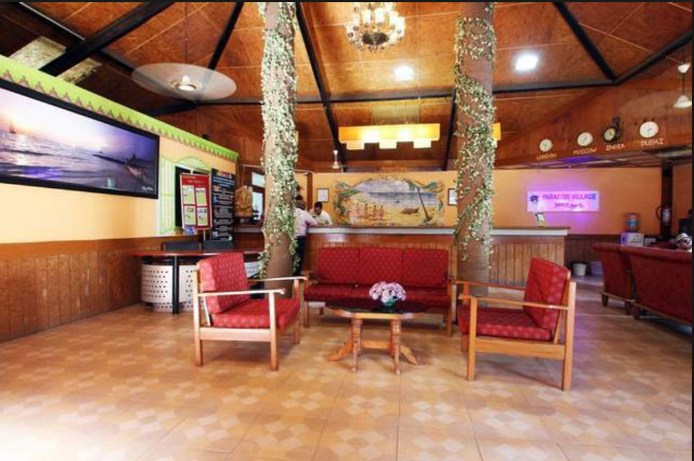 Paradise Village Beach Resort Calangute Exterior foto