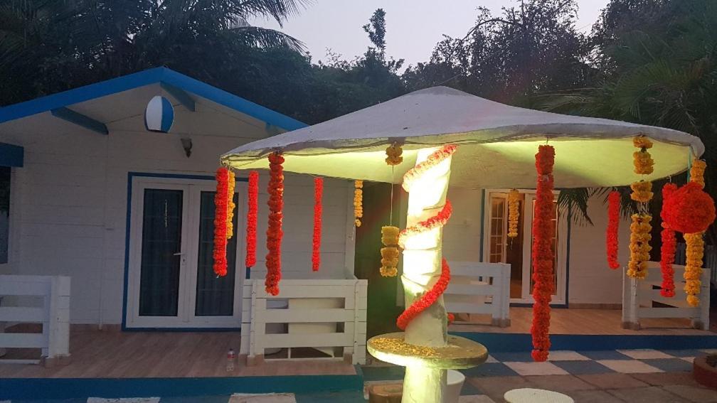 Paradise Village Beach Resort Calangute Exterior foto