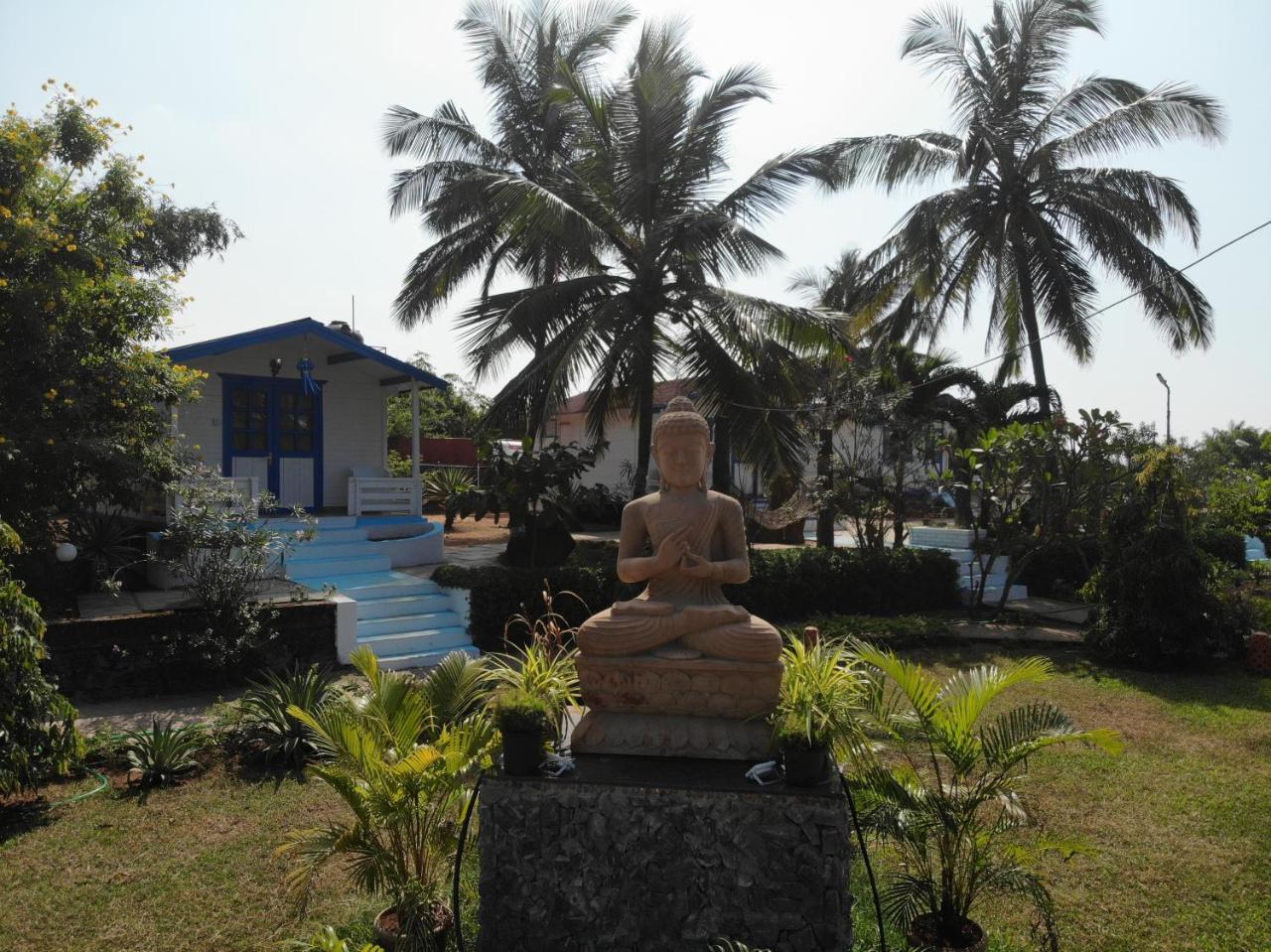 Paradise Village Beach Resort Calangute Exterior foto